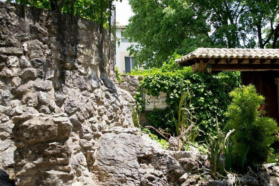 Hostal Caseria San Jose De Hutar Buitenkant foto