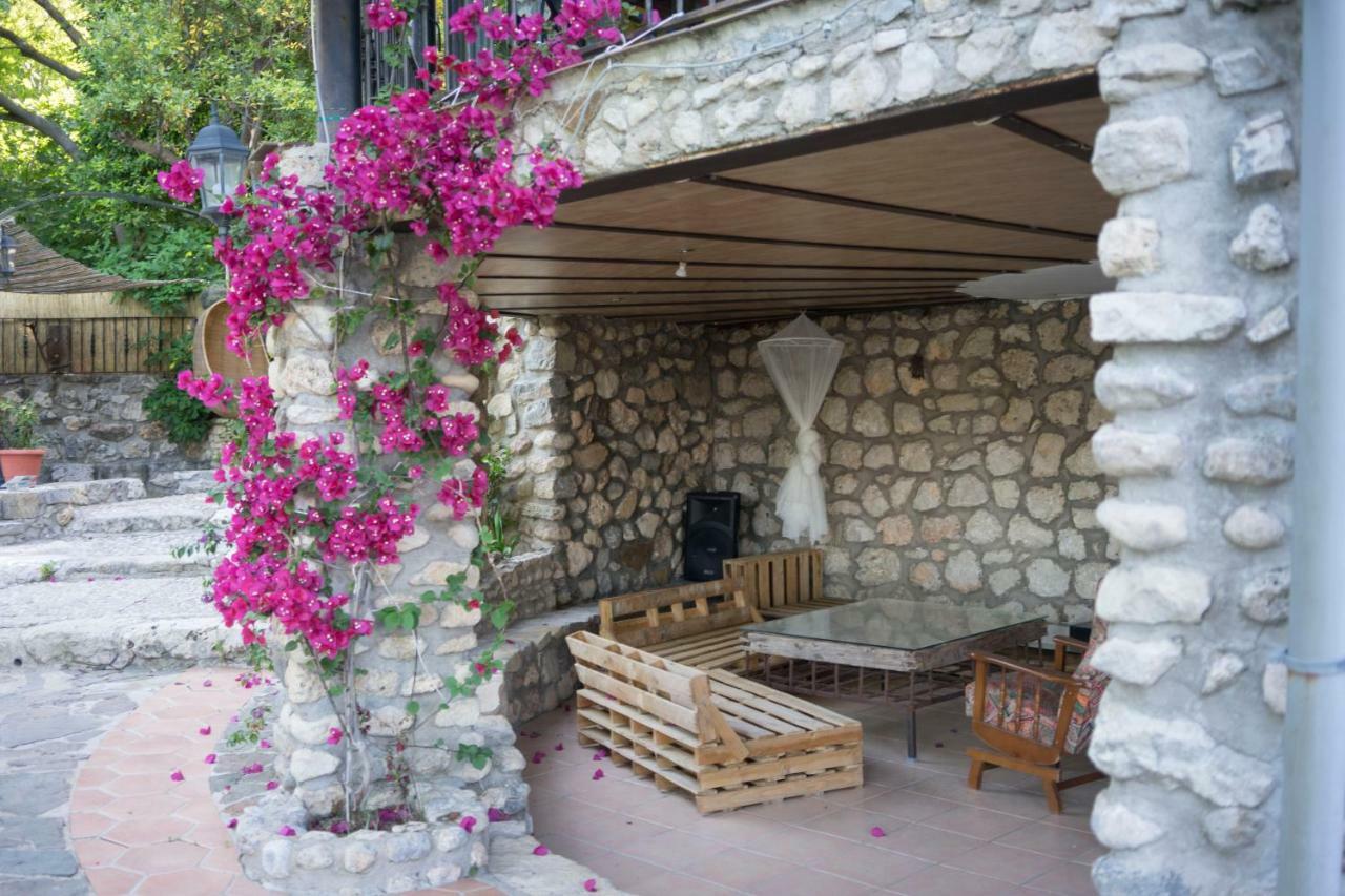 Hostal Caseria San Jose De Hutar Buitenkant foto