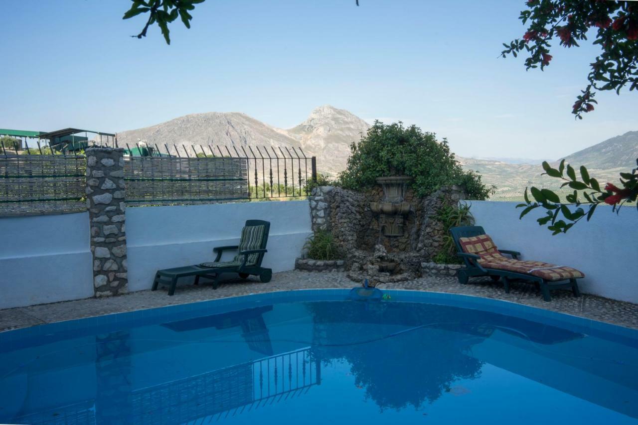Hostal Caseria San Jose De Hutar Buitenkant foto